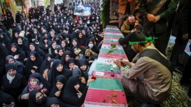 آغاز تشییع پیکر 300 شهید گمنام در سراسر ایران/ همه آمدند