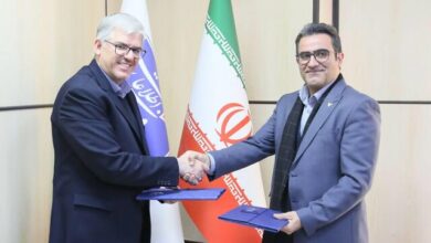 آغاز توسعه همکاریهای فضایی با شرکت ملی پست