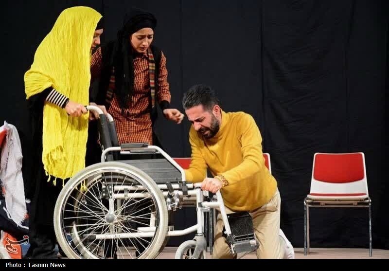 آغاز جشنواره تئاتر منطقهای افراد دارای معلولیت + تصویر