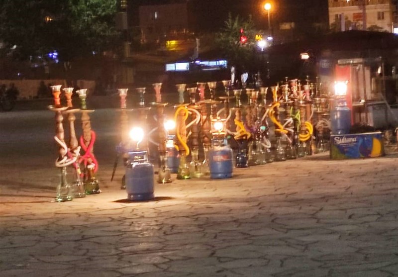 آغاز جمعآوری عرضه کنندگان قلیان در فضاهای عمومی اهواز