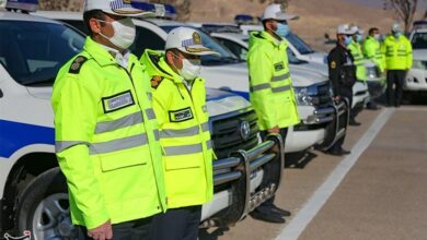 آغاز رزمایش زمستانه پلیس در جادههای مازندران