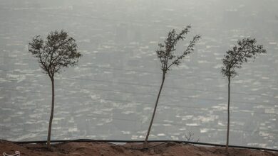 آلودگی هوای تبریز دوباره شدت گرفت