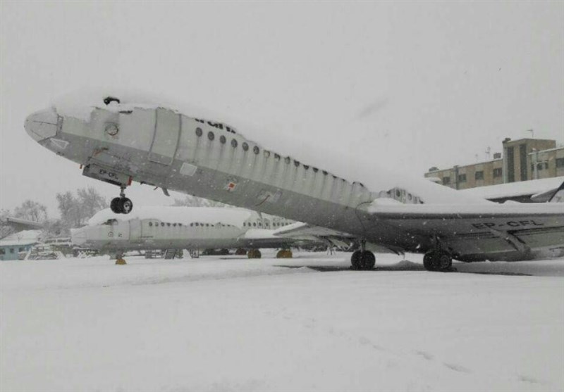 آمادهباش فرودگاه مشهد در پی پیشبینی بارش سنگین برف