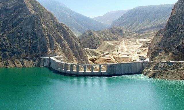 آمار بارشها افزایشی شد/۲۲ سد بیش از ۵۰ درصد آب دارند