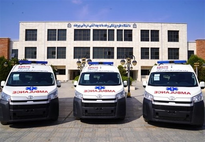 آمبولانسهای وارداتی از پرداخت عوارض شمارهگذاری معاف شدند