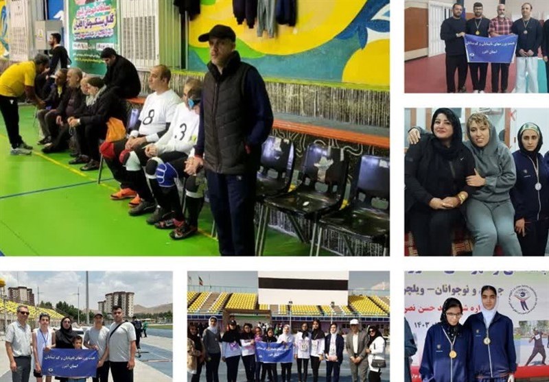 آیندهای روشن برای ورزش نابینایان در استان البرز