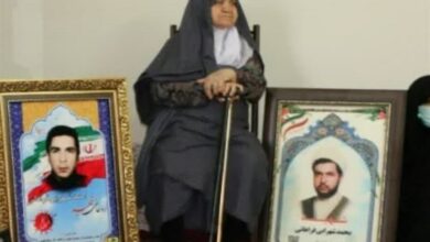 أمالشهدای «شهرابیفراهانی» به فرزندان شهیدش پیوست