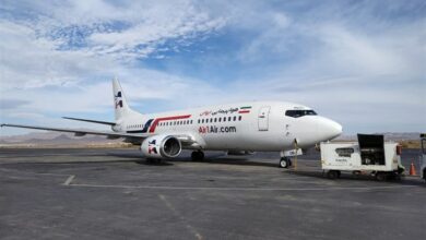 ابطال پرواز یکشنبههای هواپیمایی ایرانایر در فرودگاه بیرجند