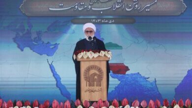 اتحاد ملی و جهاد تبیین رمز مقابله با تفرقه افکنیدشمن است