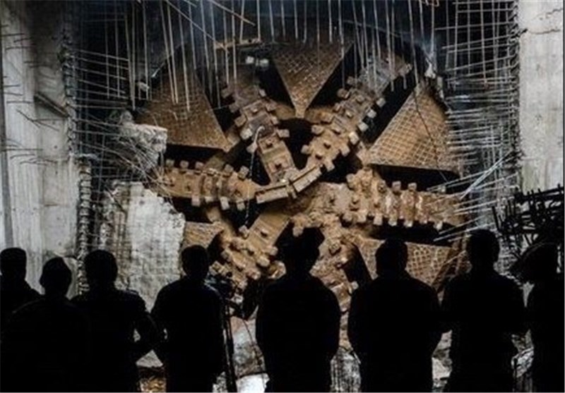 _اتمام_ _حفاری_ _تونل__های_ _شمالی_ _خط_ _2_ _متروی_ _اصفهان_