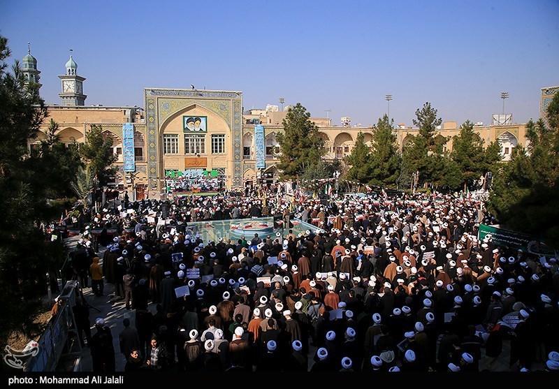 اجتماع بزرگ حوزویان و مردم انقلابی قم برگزار میشود
