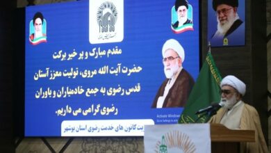 اجتماع بزرگ خادمیاران و یاوران رضوی در بوشهر