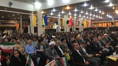 اجتماع مردم بوشهر در روز بصیرت و میثاق امت با ولایت+تصاویر