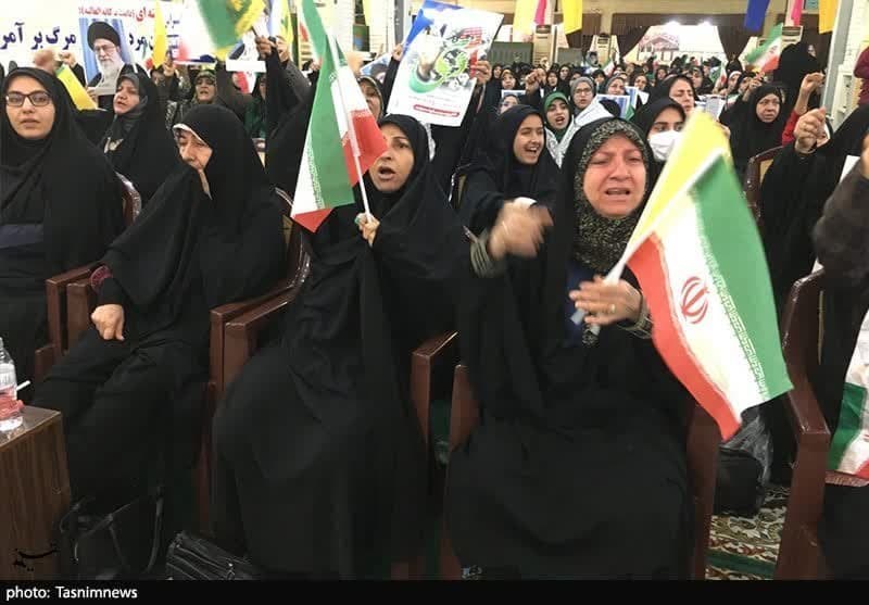 اجتماع مردم بوشهر در روز بصیرت و میثاق امت با ولایت+تصاویر