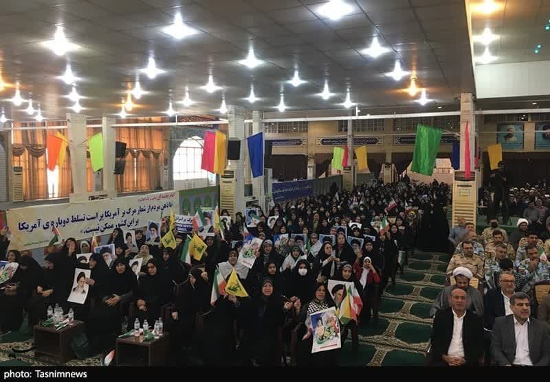 اجتماع مردم بوشهر در روز بصیرت و میثاق امت با ولایت+تصاویر