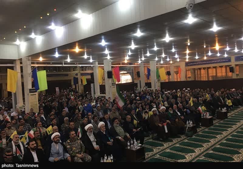 اجتماع مردم بوشهر در روز بصیرت و میثاق امت با ولایت+تصاویر