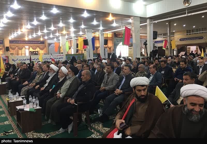 اجتماع مردم بوشهر در روز بصیرت و میثاق امت با ولایت+تصاویر