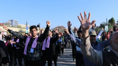 اجرای ورزش صبحگاهی و عصرگاهی در 22 ایستگاه ورزشی