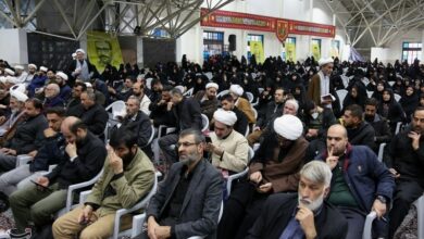 اجلاسیه شهدای روحانی و مسجد اصفهان برگزار شد