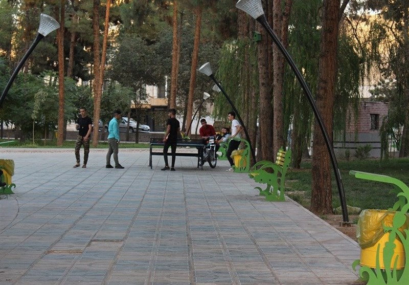 احداث بوستانی با موضوع سلامت در قم؛ ایجاد بوستانهای موضوعی