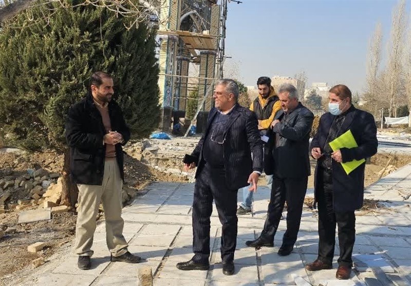 احداث چایخانه رضوی در دانشگاه آزاد اسلامی کرج