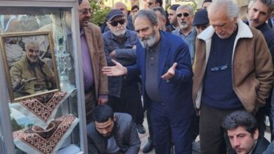 احمد نجفی: شهید سلیمانی سرباز خوبی برای وطن بود