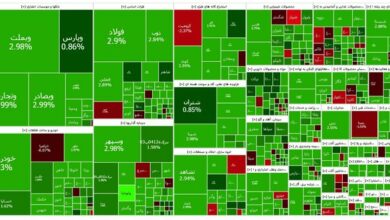 ادامه سبزپوشی تالار شیشهای