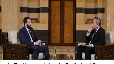 ادعای بزرگ جولانی: منطقه در آستانه جنگی بزرگ بود؛ ما جلوی حمله ایران به اسرائیل را گرفتیم!