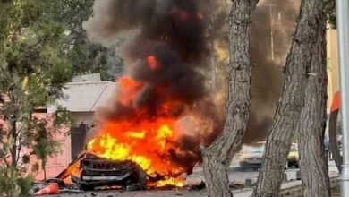 ادعای صهیونیستها درباره ترور مسئول هماهنگی حزبالله با ارتش سوریه