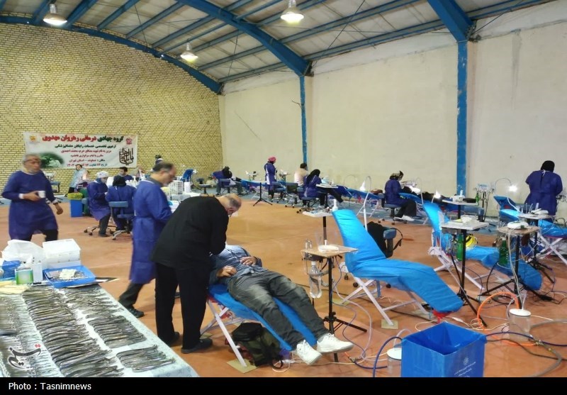 ارائه خدمات سلامت به 400 خانواده شهید و جانباز استان تهران