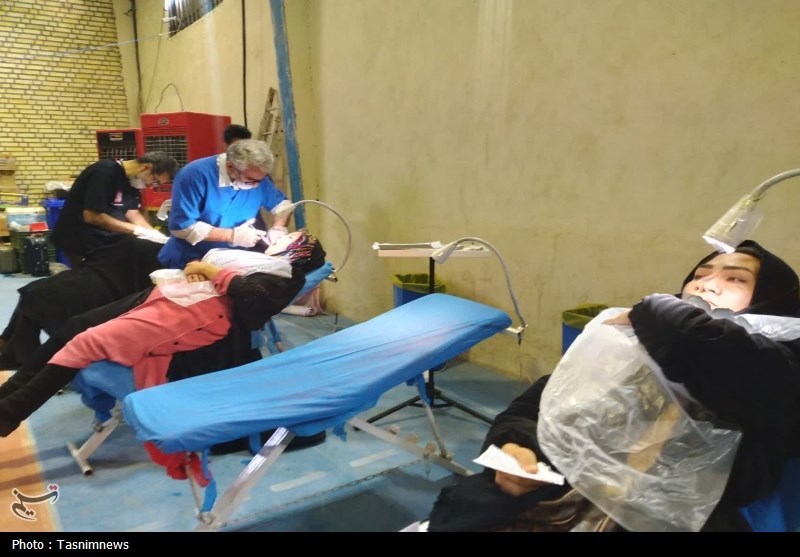 ارائه خدمات سلامت به 400 خانواده شهید و جانباز استان تهران