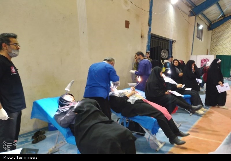 ارائه خدمات سلامت به 400 خانواده شهید و جانباز استان تهران