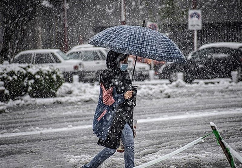 اردبیل یخ میزند/ استقرار توده هوای بسیار سرد