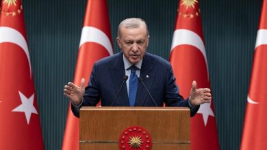 اردوغان: برادران و خواهرانمان را در غزه و سوریه تنها نگذاشتیم!