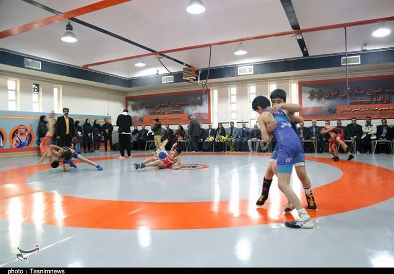 اردوی تیم ملی کشتی آزاد نوجوانان در مازندران