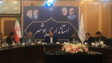 استاندار بوشهر پروژههای دارای اولویت استان را اعلام کرد
