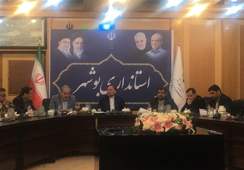 استاندار بوشهر پروژههای دارای اولویت استان را اعلام کرد
