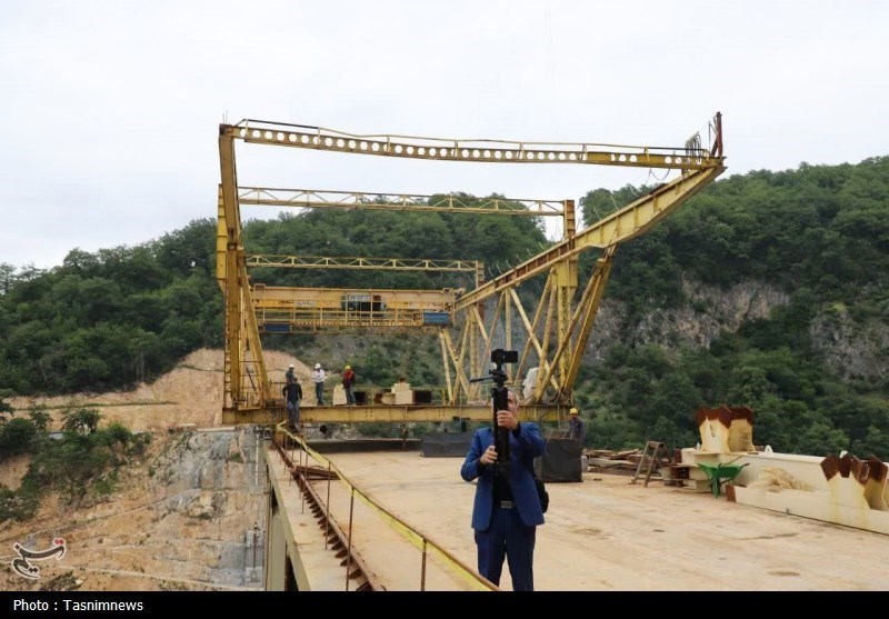 استاندار مازندران: به دنبال افتتاح پل قوسی گلورد هستیم