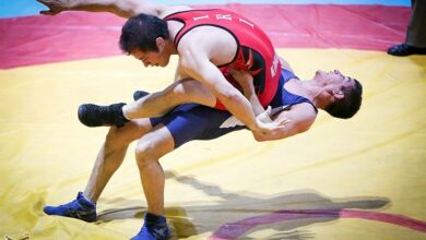 استمداد قهرمان کشتی ناشنوایان آسیا از مسئولان + فیلم