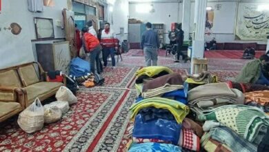 اسکان 1400 مسافر گرفتار در برف در محورهای خراسان رضوی