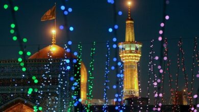 اعلام ویژهبرنامههای میلاد حضرت زهرا(س) در حرم مطهر رضوی