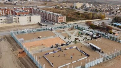 افتتاح بزرگترین مجموعه ورزشی ساحلی مدرن شرق کشور در مشهد