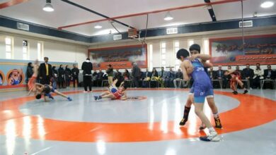 افتتاح سالنهای جدید برای کشف استعدادهای کشتی