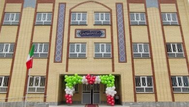 افتتاح مدرسه 6 کلاسه در نقطه محروم شهرستان دلگان