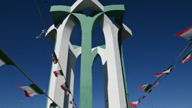 افتتاح یادمان شهید گمنام در سایت اداری گلستان+تصاویر