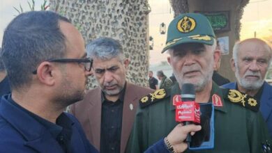 افزایش توان بازدارندگی کشور با حضور حماسی مردم در صحنه