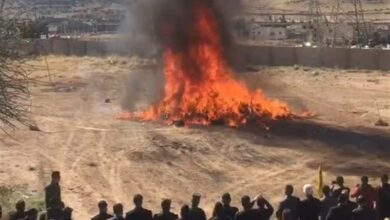 امحای بیش از 7 تن مواد مخدر در فارس