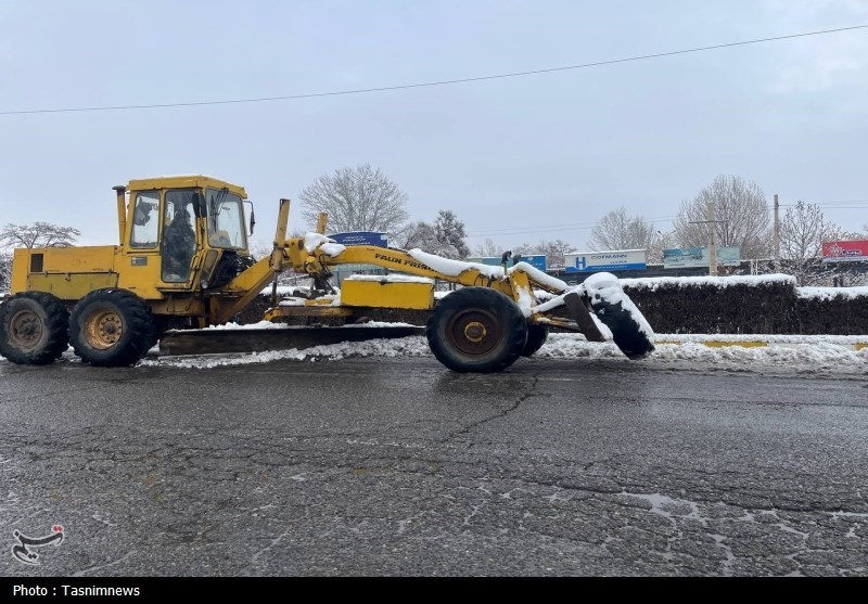 انجام 10 هزار کیلومتر عملیات برفروبی در کرمانشاه
