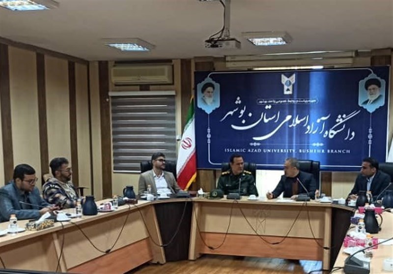 انعقاد تفاهمنامه همکاری بسیج رسانه و دانشگاه آزاد بوشهر