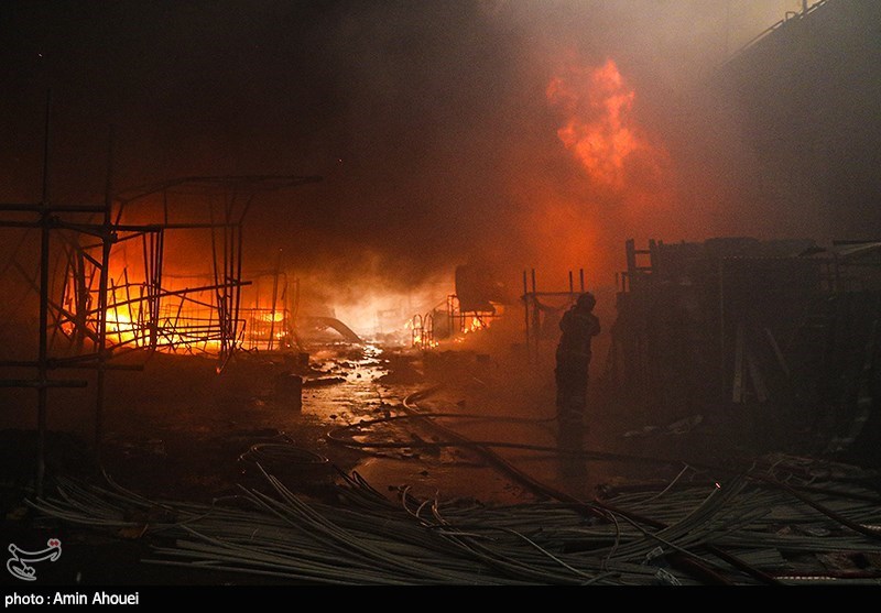 انفجار و آتشسوزی در یزد 3 کشته و 6 مصدوم برجا گذاشت